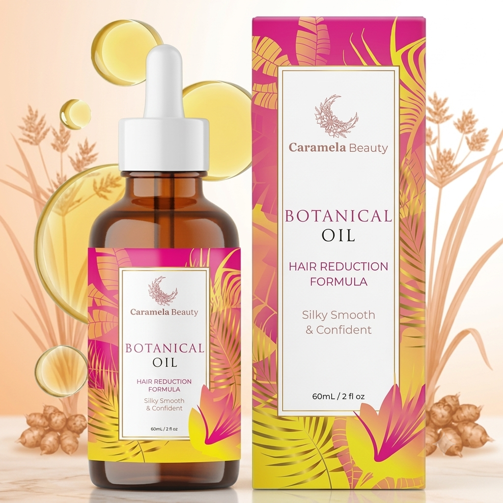 ACEITE REDUCTOR DE VELLO CORPORAL - Cyperus Rutundos Oil