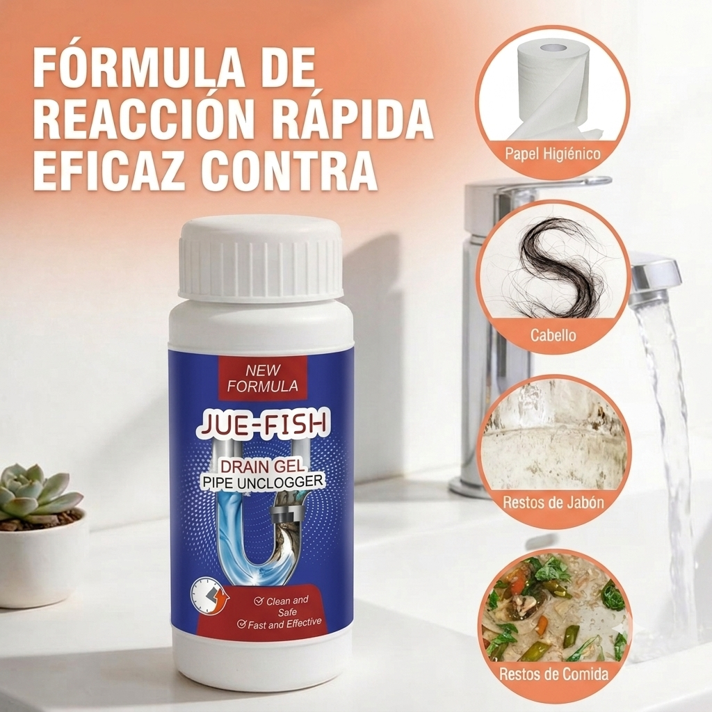 POLVO DESTAPA CAÑERÍAS