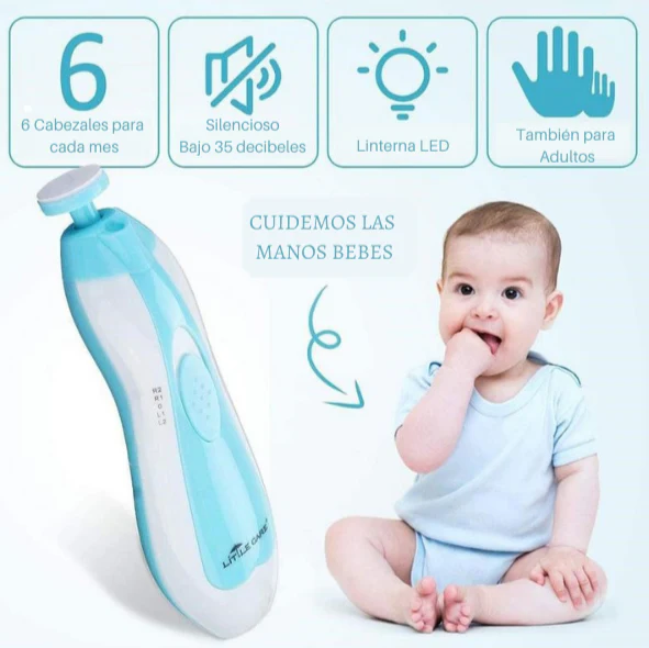 PROMO: LIMA DE UÑAS ELECTRICO PARA BEBES