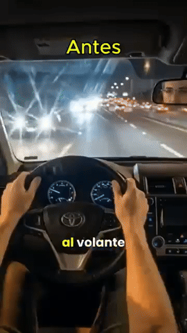 🚗 ¿Te encandilan de noche las luces de los otros autos?