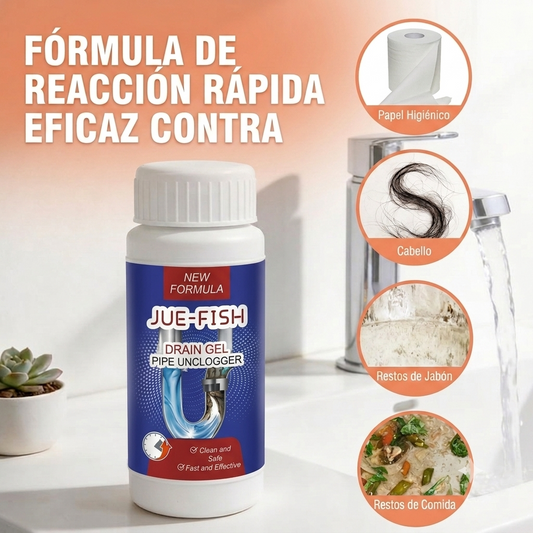 POLVO DESTAPA CAÑERÍAS