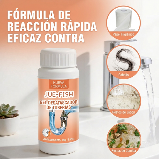 POLVO DESTAPA CAÑERÍAS
