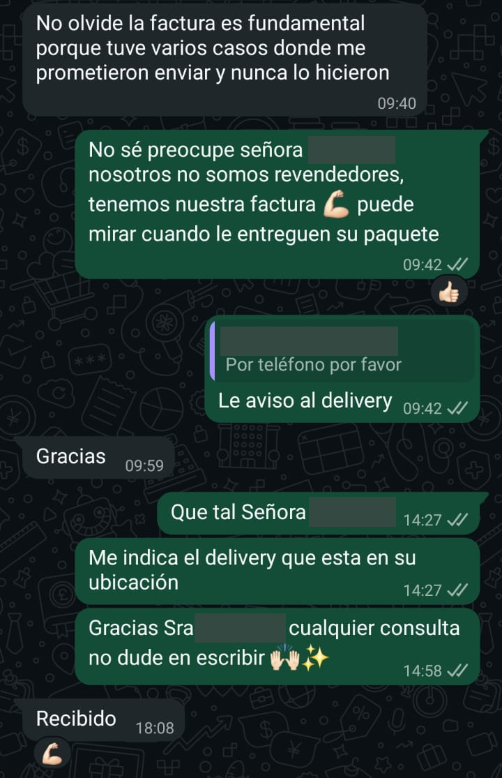 Recibido