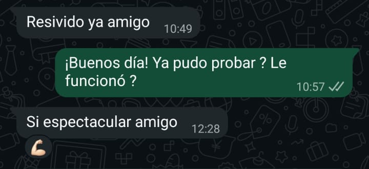 Si espectacular amigo