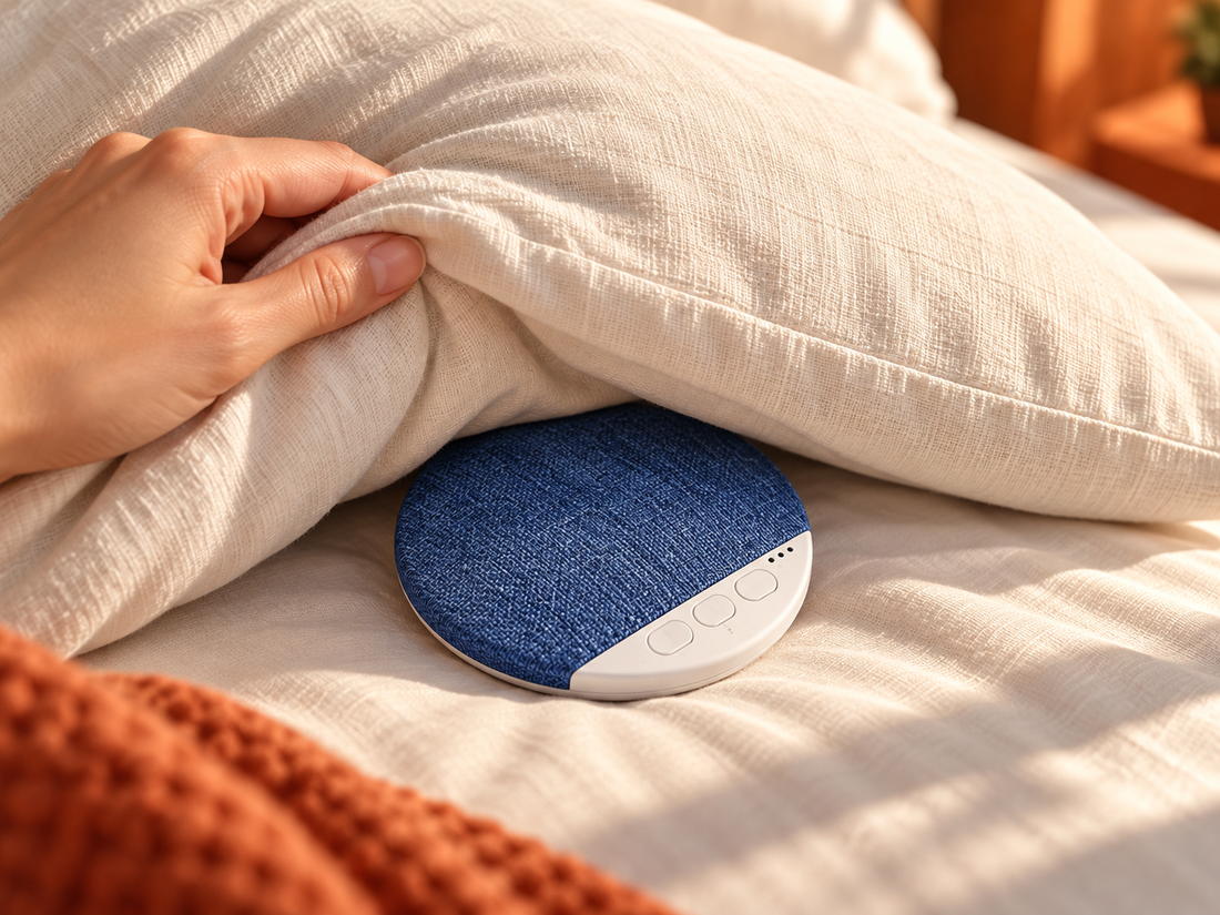 🛏️ Este parlante va debajo de tu almohada